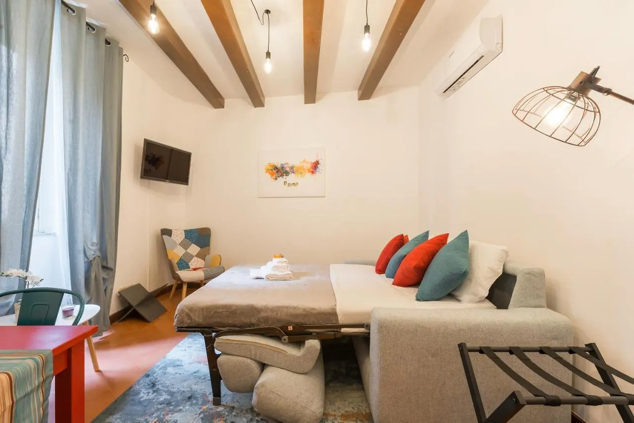Apartment Campo De' Fiori Appartamento Via Di Grotta Pinta Rome Italy