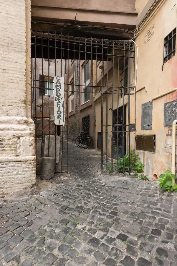 Campo De' Fiori Appartamento Via Di Grotta Pinta Rome Apartment